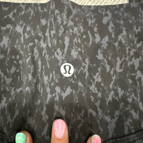 lululemon athletica Black Patterned Pants - Picture 4 of 5